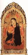 Madonna of Humility with Six Angels GADDI, Agnolo